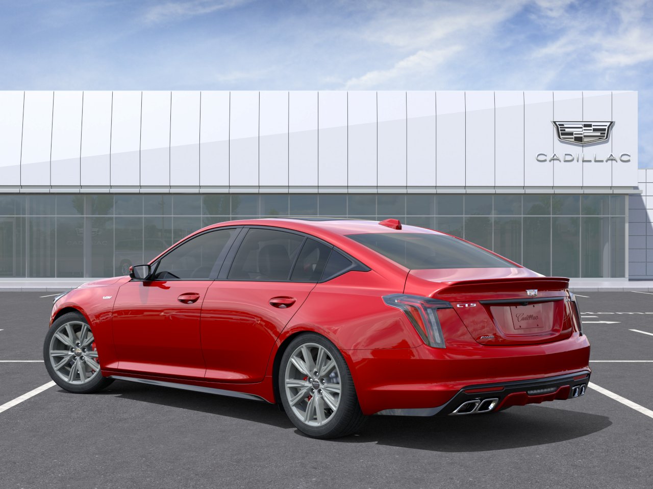 2026 Cadillac CT5 V-Series - Photo 27