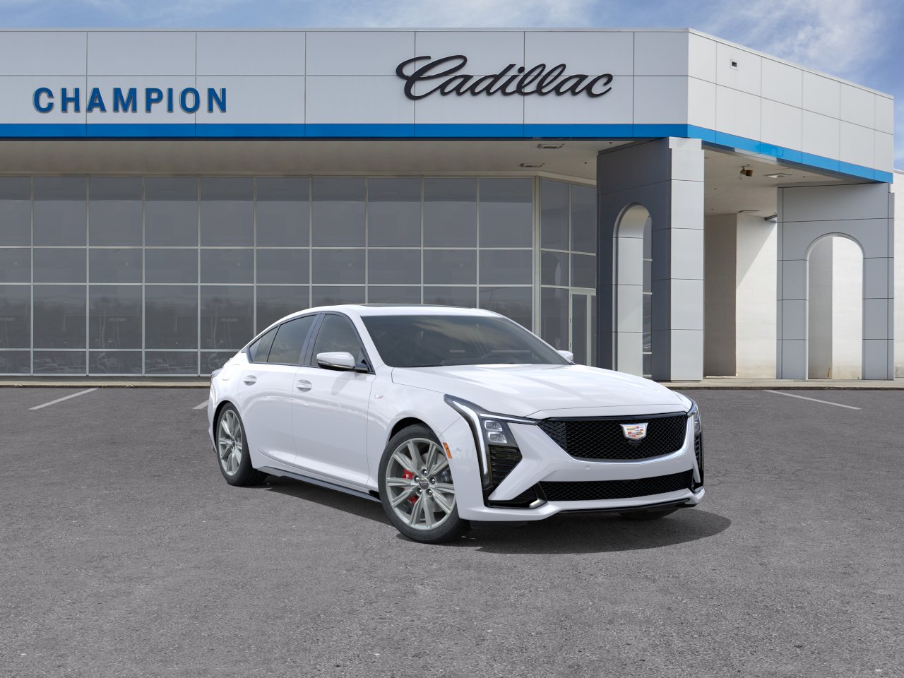 2026 Cadillac CT5 V-Series AWD's photo