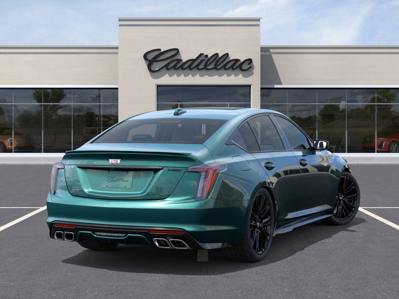 2026 Cadillac CT5 V photo 5