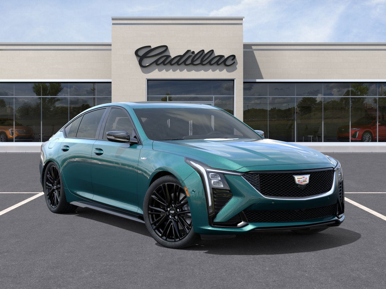 2026 Cadillac CT5 V photo 8