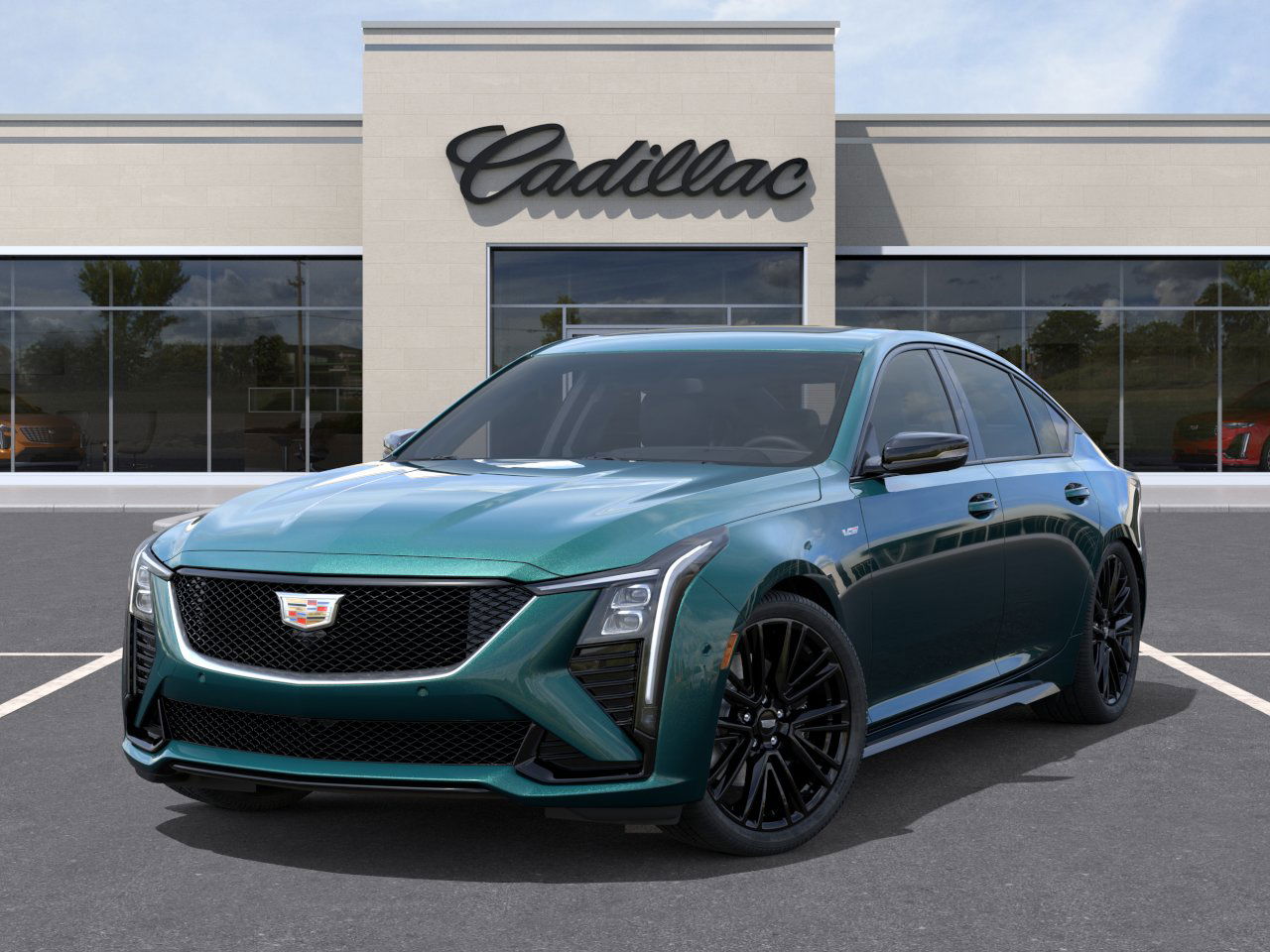 2026 Cadillac CT5 V photo 7