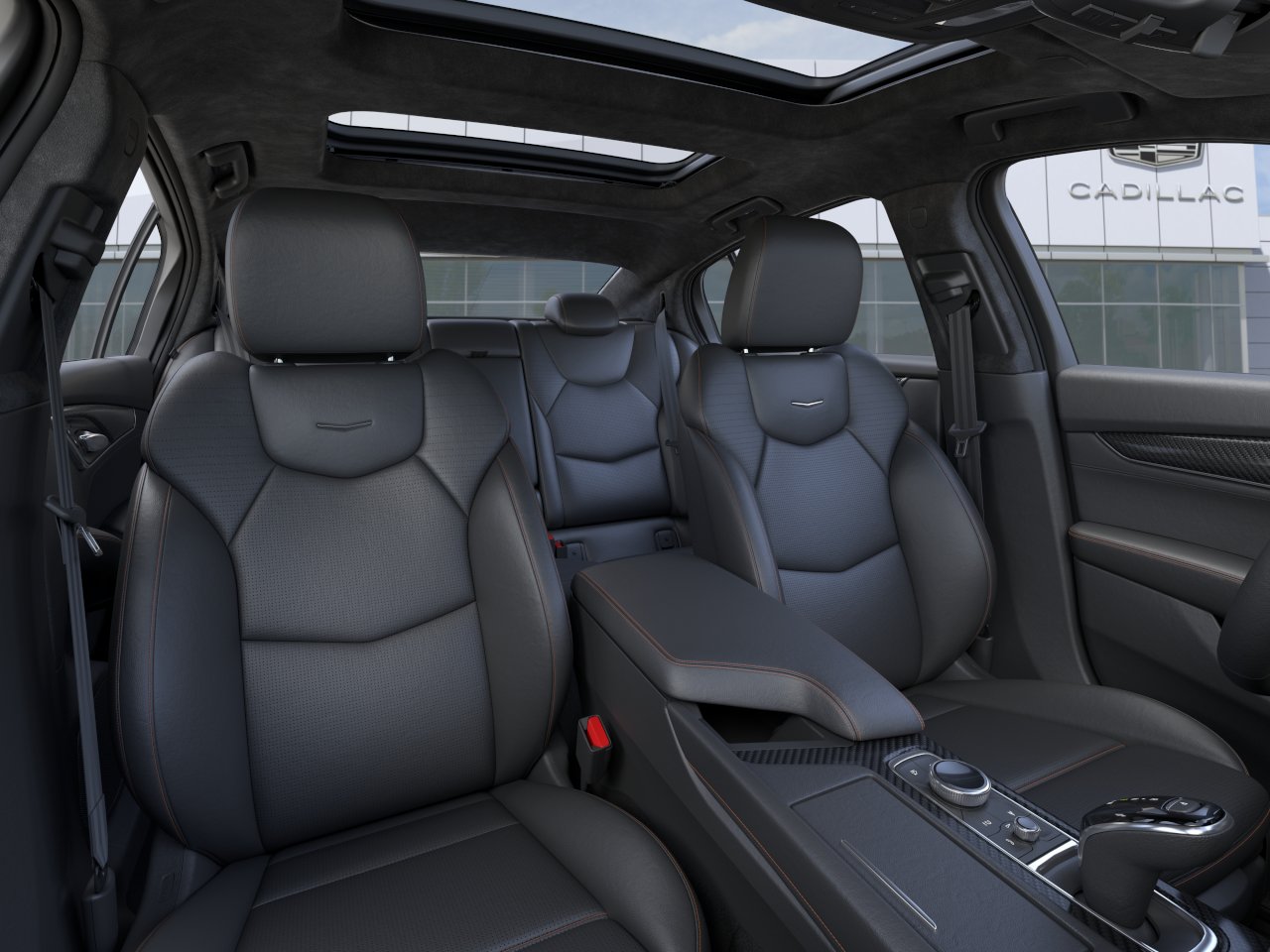 New 2026 Deep Space Metallic Cadillac V-Series image 40