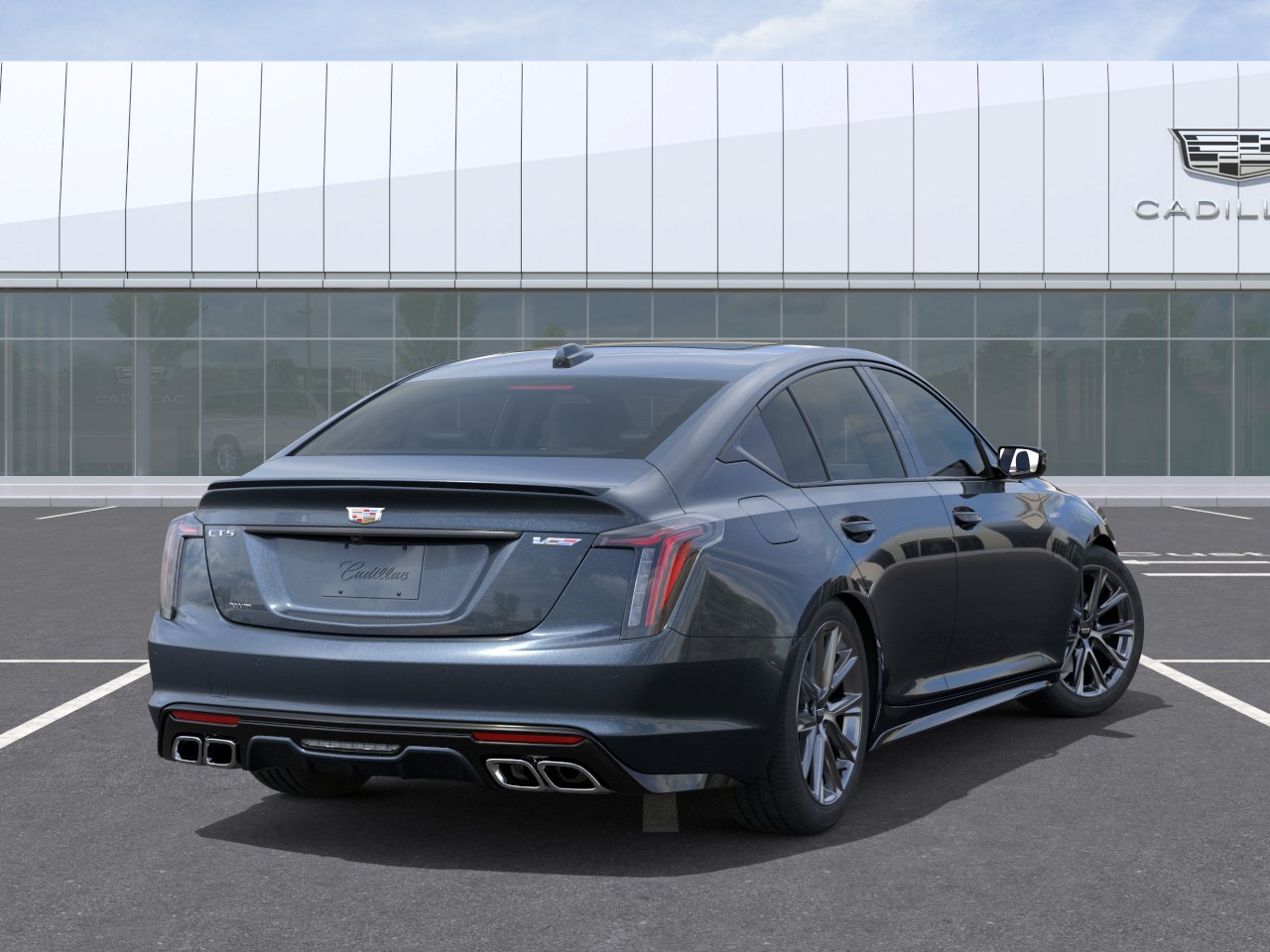 New 2026 Deep Space Metallic Cadillac V-Series image 28