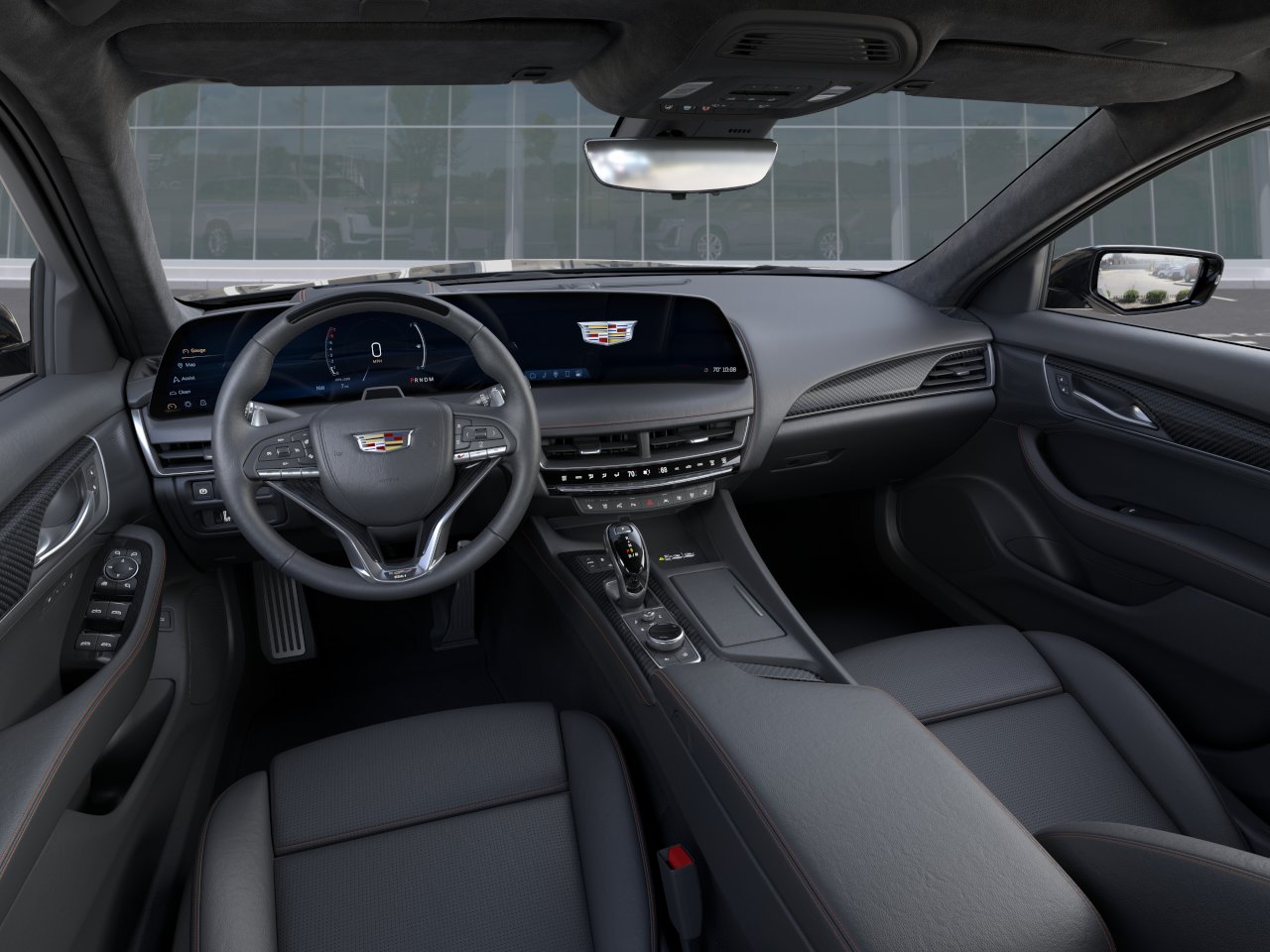 New 2026 Deep Space Metallic Cadillac V-Series image 39