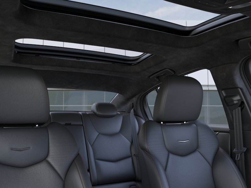 New 2026 Deep Space Metallic Cadillac V-Series image 48