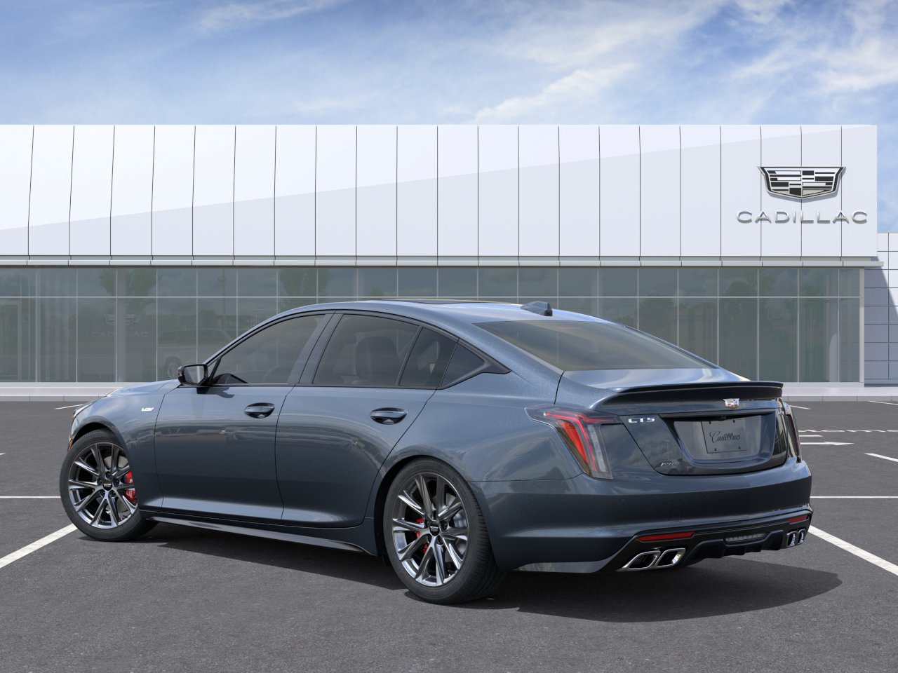 New 2026 Deep Space Metallic Cadillac V-Series image 27