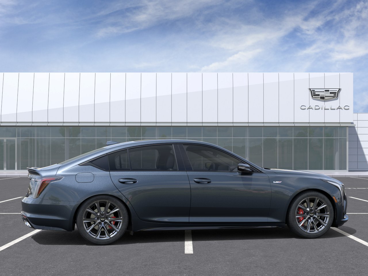 New 2026 Deep Space Metallic Cadillac V-Series image 29