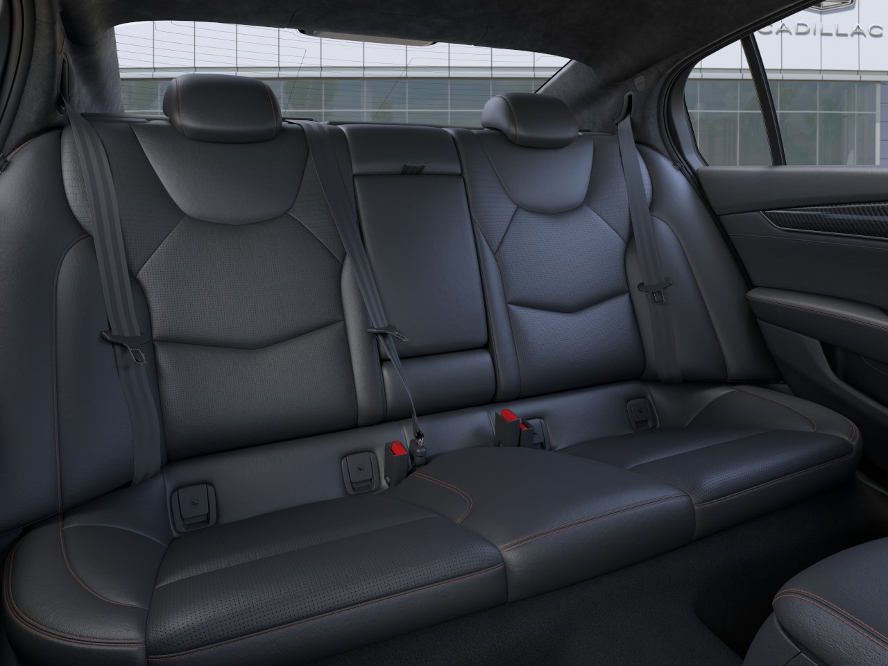 New 2026 Deep Space Metallic Cadillac V-Series image 41
