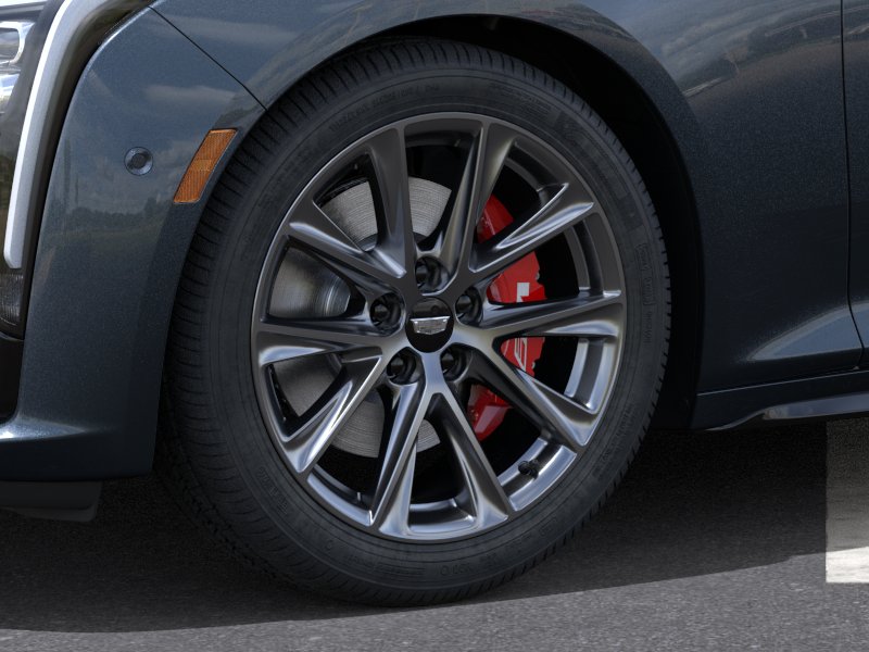 New 2026 Deep Space Metallic Cadillac V-Series image 33