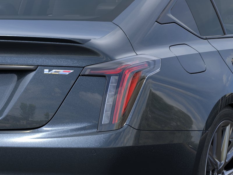 New 2026 Deep Space Metallic Cadillac V-Series image 35
