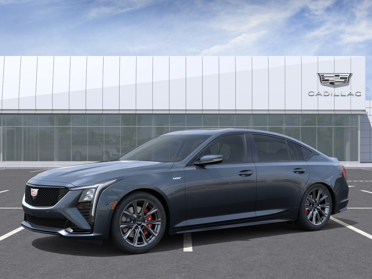 New 2026 Deep Space Metallic Cadillac V-Series image 26
