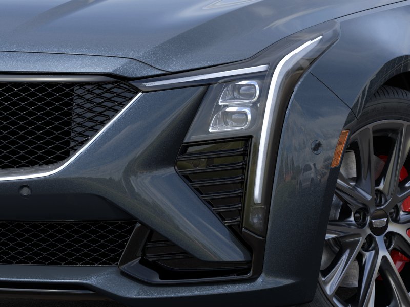 New 2026 Deep Space Metallic Cadillac V-Series image 34