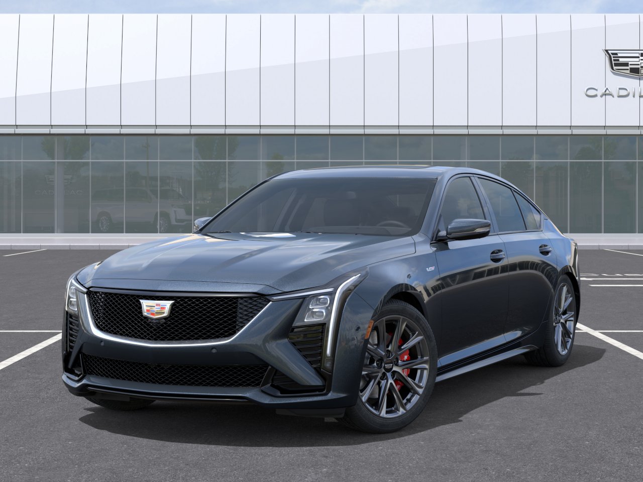 New 2026 Deep Space Metallic Cadillac V-Series image 30