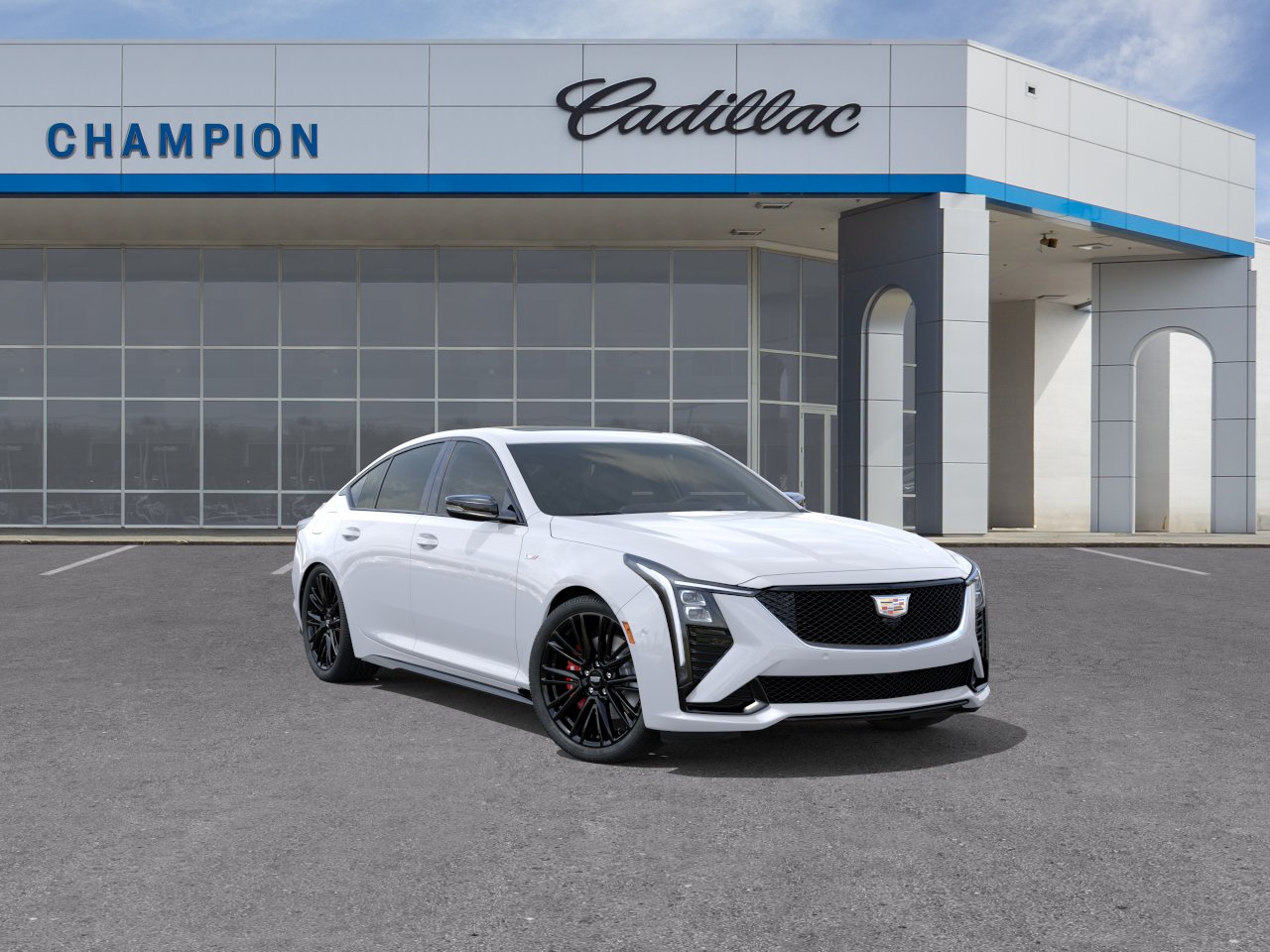 2026 Cadillac CT5 V-Series AWD's photo