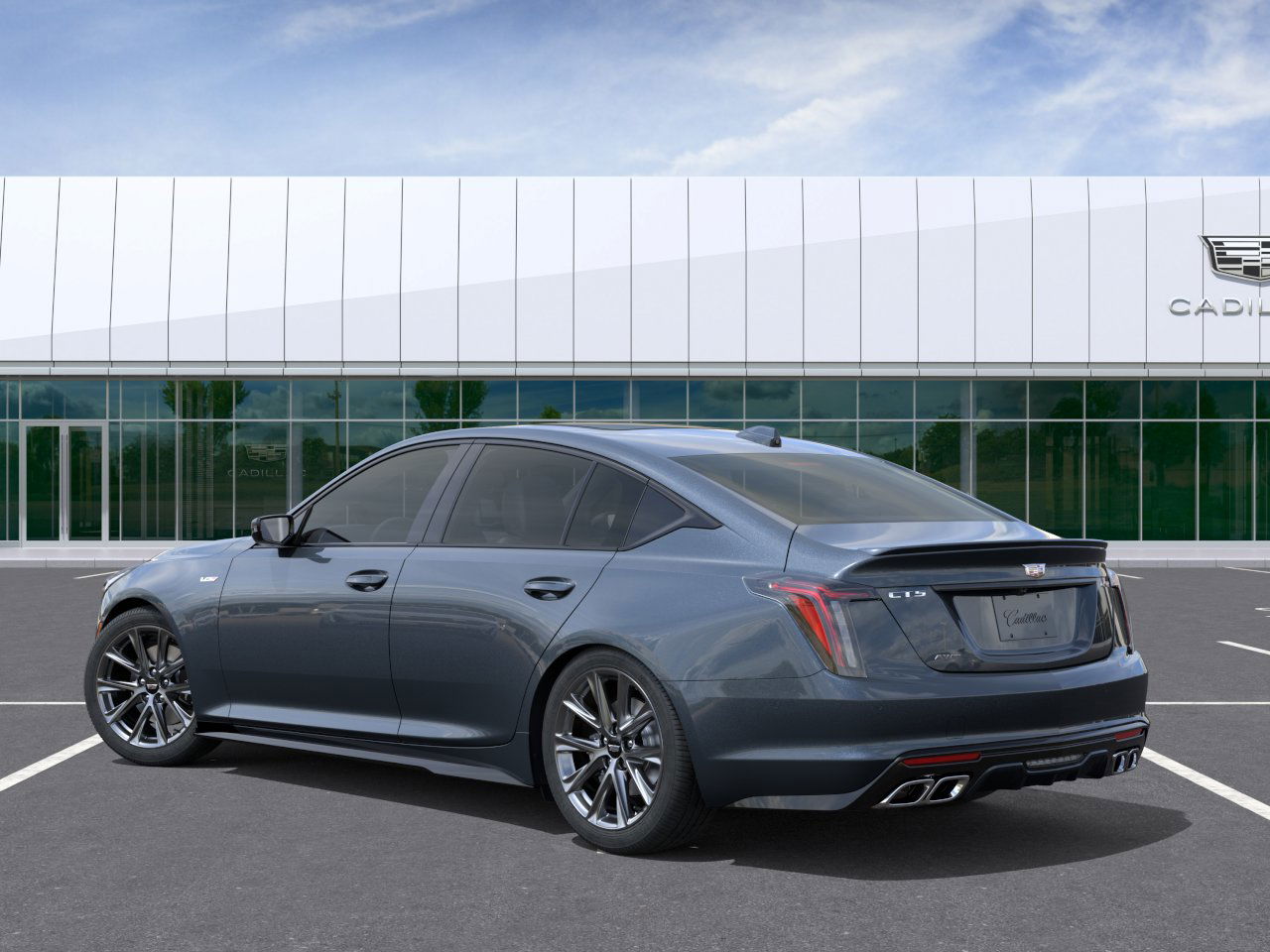 2026 Cadillac CT5 V photo 3