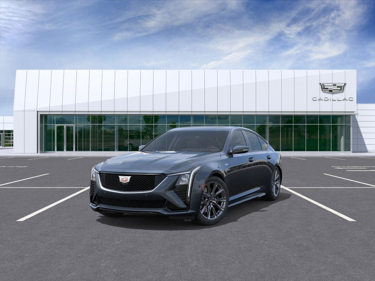 2026 Cadillac CT5 V photo 8