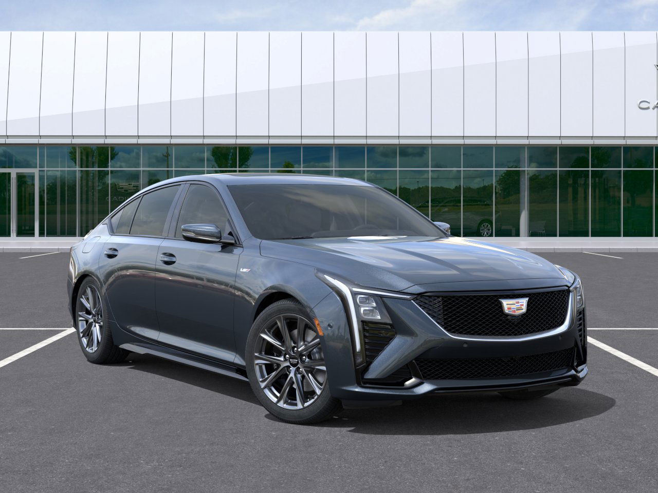 2026 Cadillac CT5 V photo 7