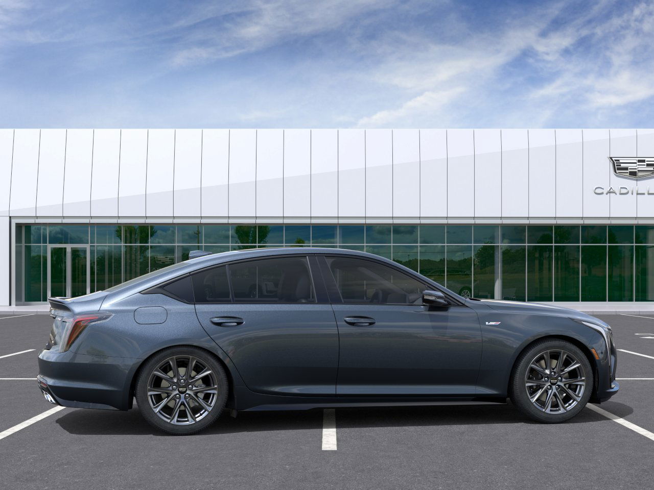 2026 Cadillac CT5 V photo 5