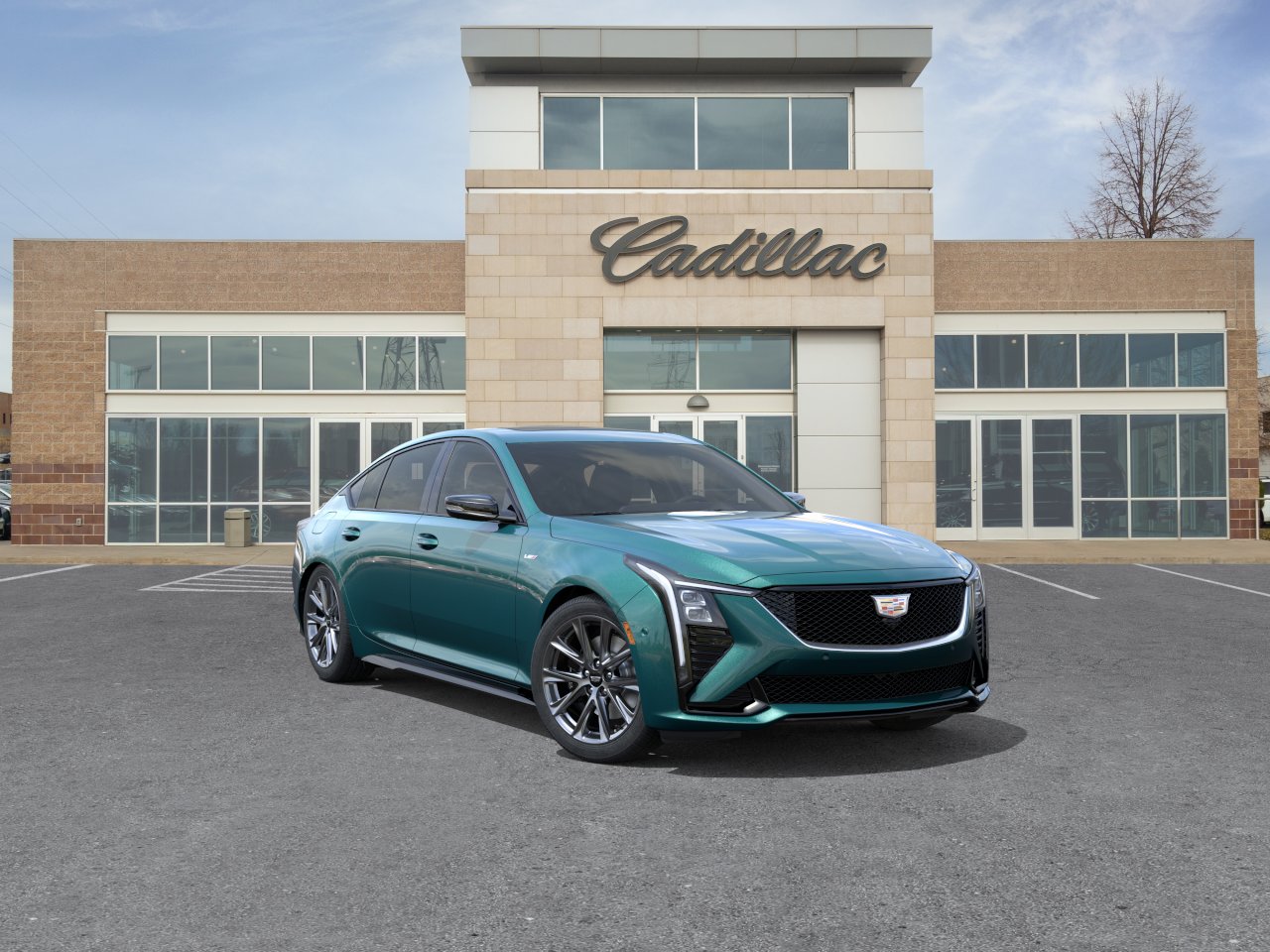 2026 Cadillac CT5 V-Series AWD's photo