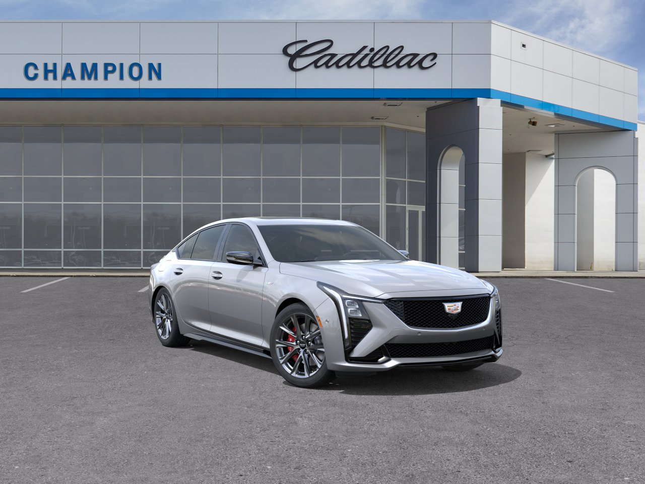 2026 Cadillac CT5 V-Series AWD's photo