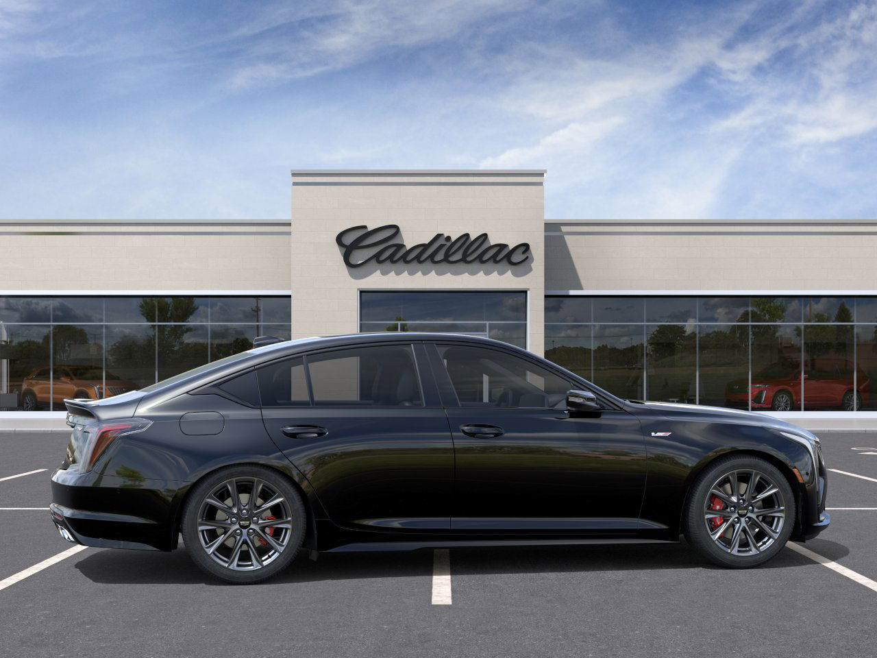 2026 Cadillac CT5 V photo 4