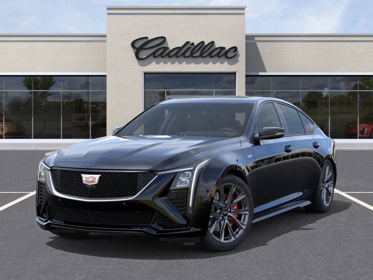 2026 Cadillac CT5 V photo 5