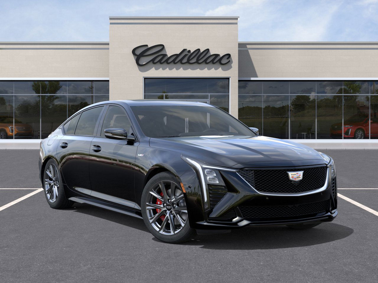 2026 Cadillac CT5 V photo 6
