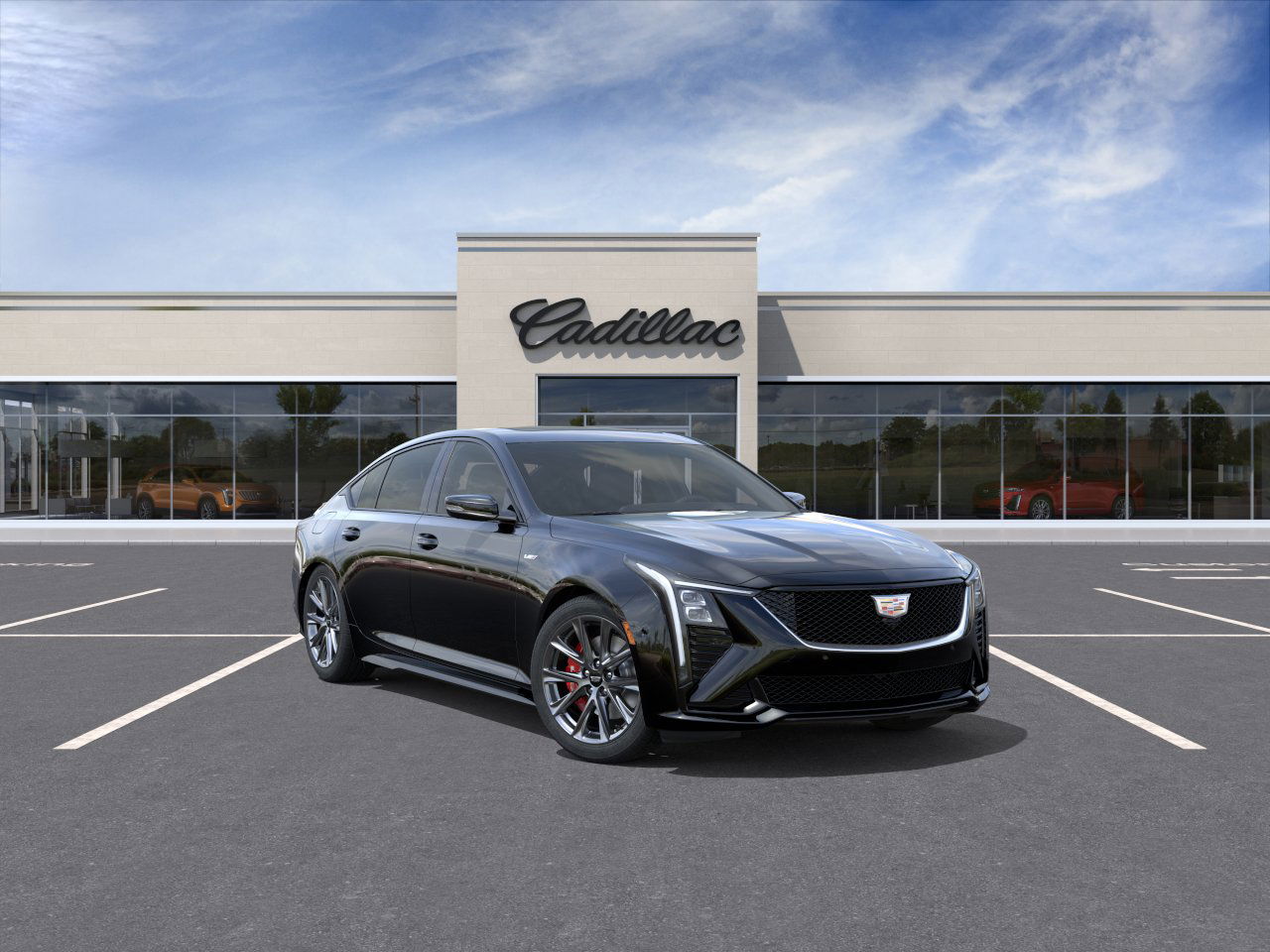 2026 Cadillac CT5 V photo 25