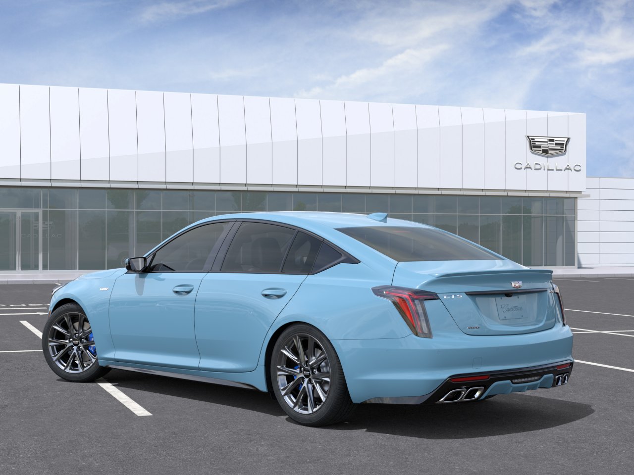 New 2026 Drift Metallic Cadillac V-Series image 27