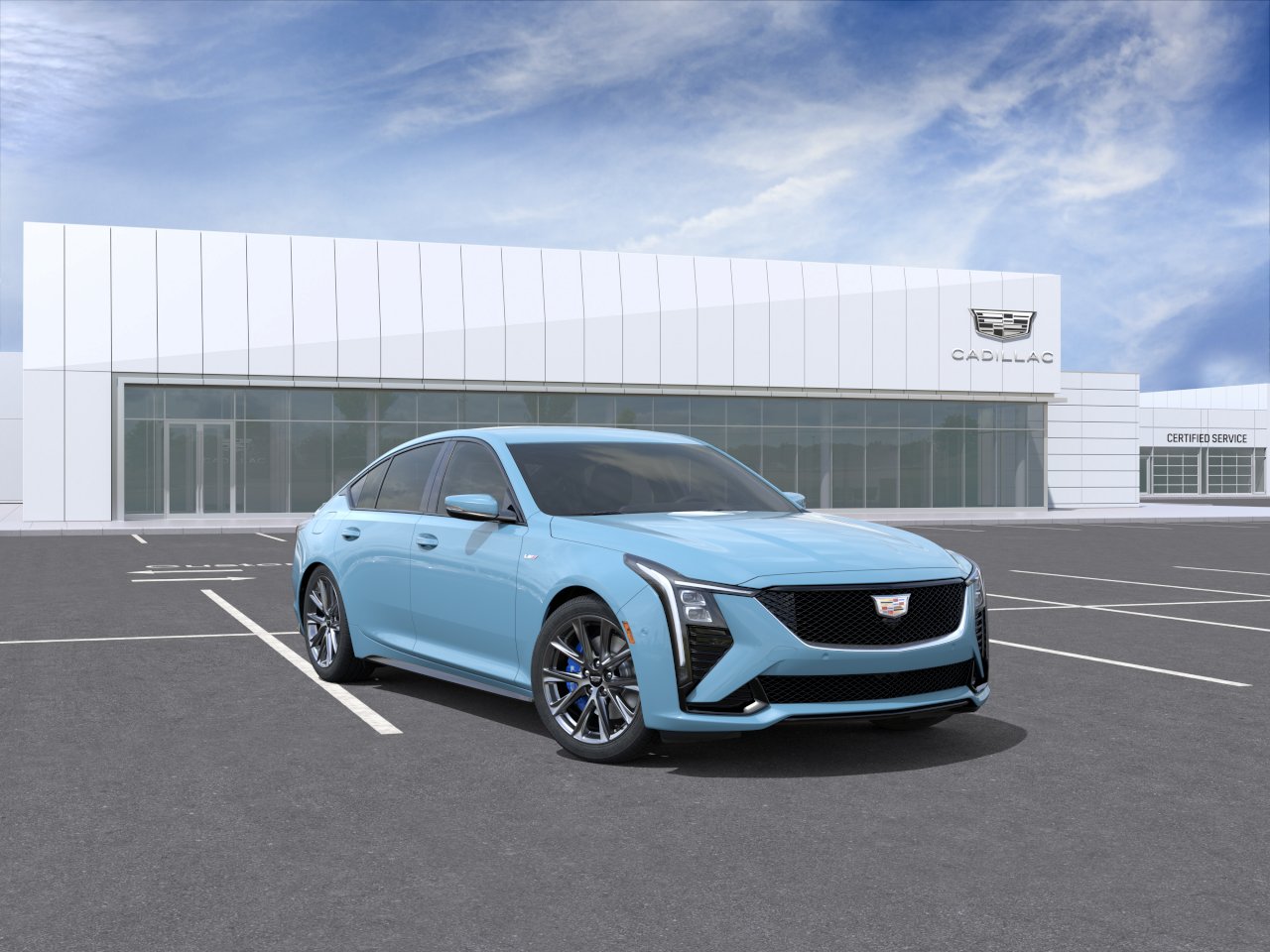 New 2026 Drift Metallic Cadillac V-Series image 25