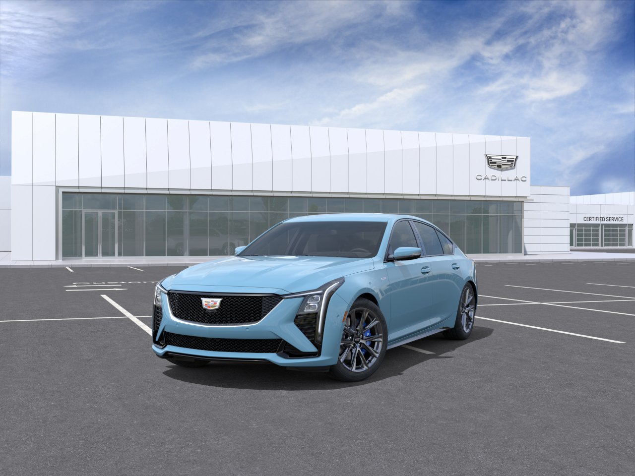 New 2026 Drift Metallic Cadillac V-Series image 32