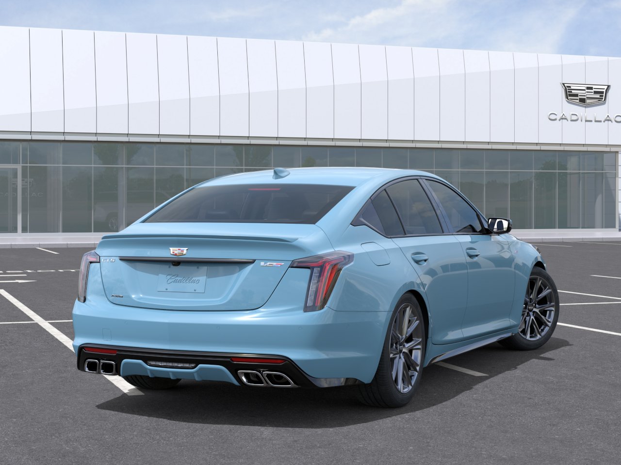 New 2026 Drift Metallic Cadillac V-Series image 28
