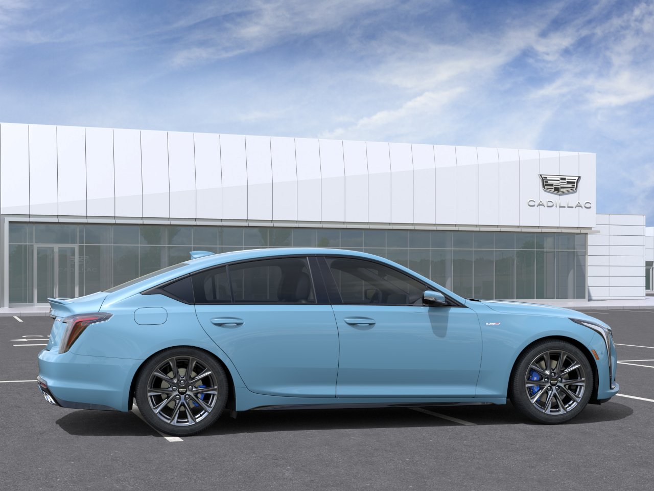 New 2026 Drift Metallic Cadillac V-Series image 29