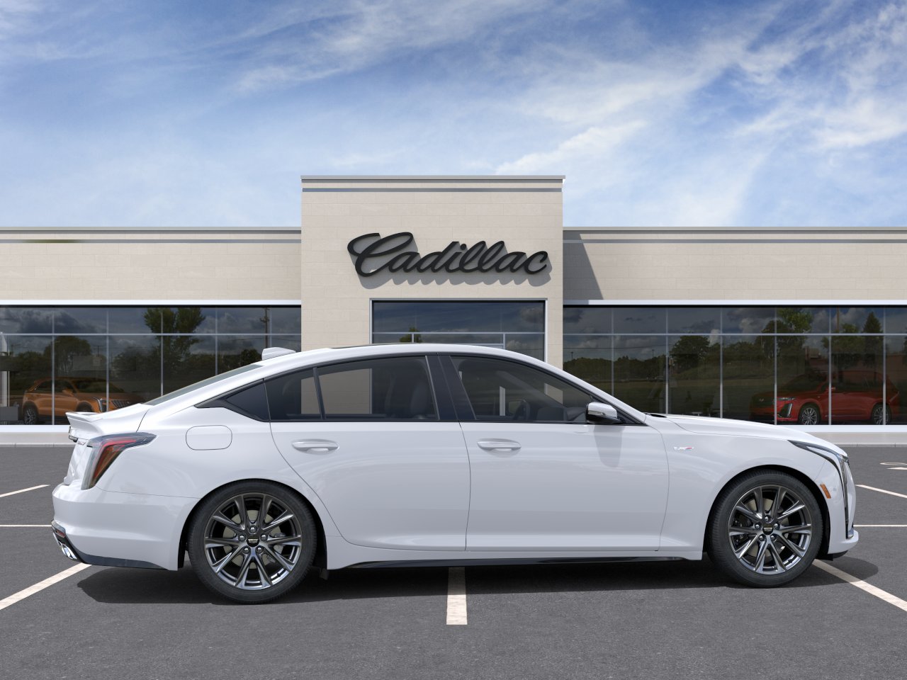 New 2026 Summit White Cadillac V-Series image 5