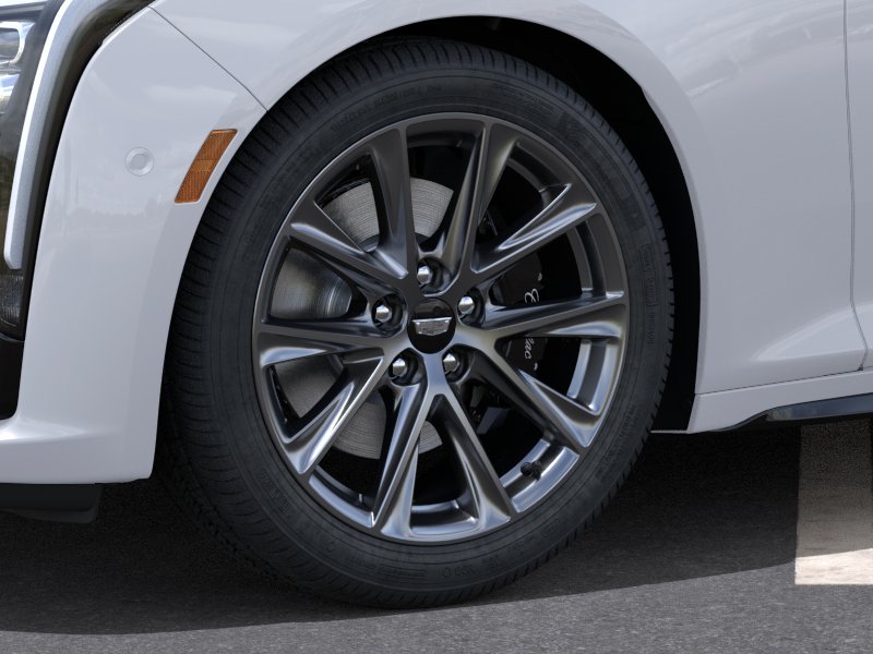 New 2026 Summit White Cadillac V-Series image 9