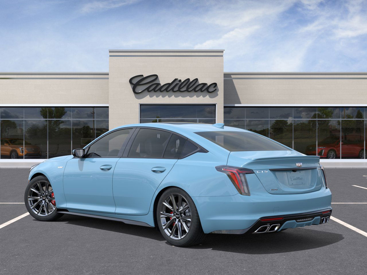 2026 Cadillac CT5 V photo 4