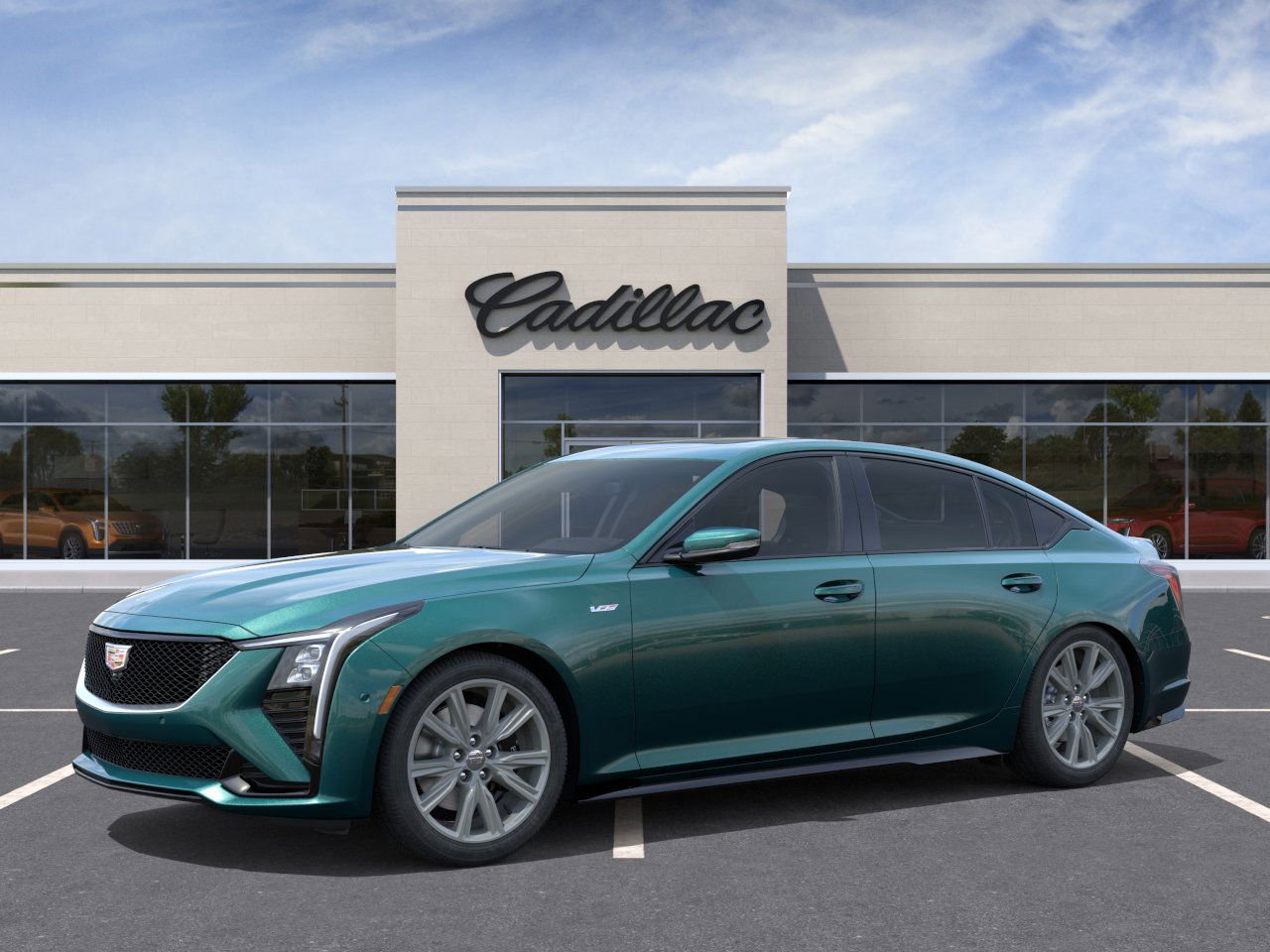 2026 Cadillac CT5 V photo 2