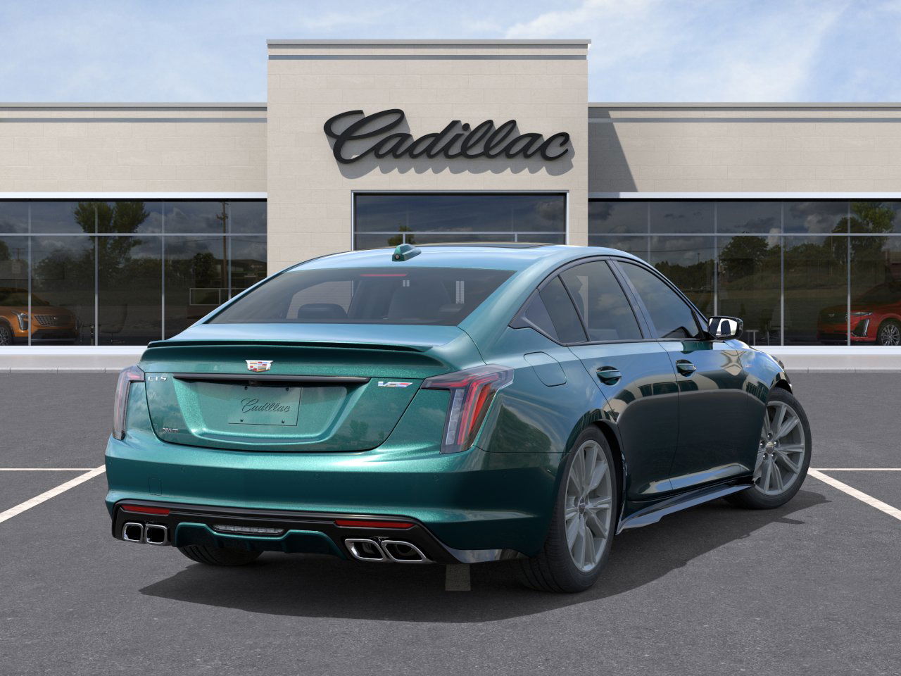 2026 Cadillac CT5 V photo 4