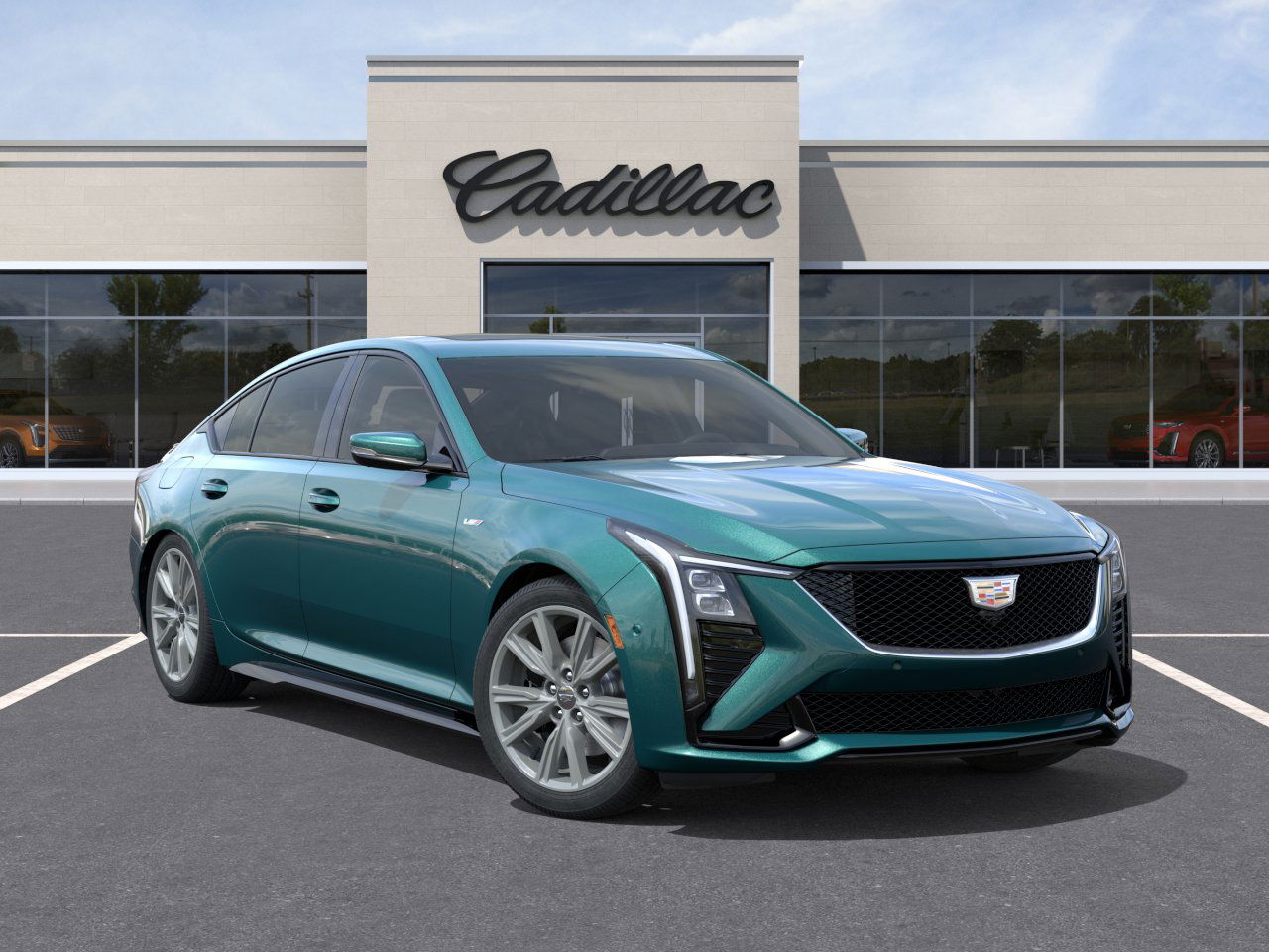 2026 Cadillac CT5 V photo 7