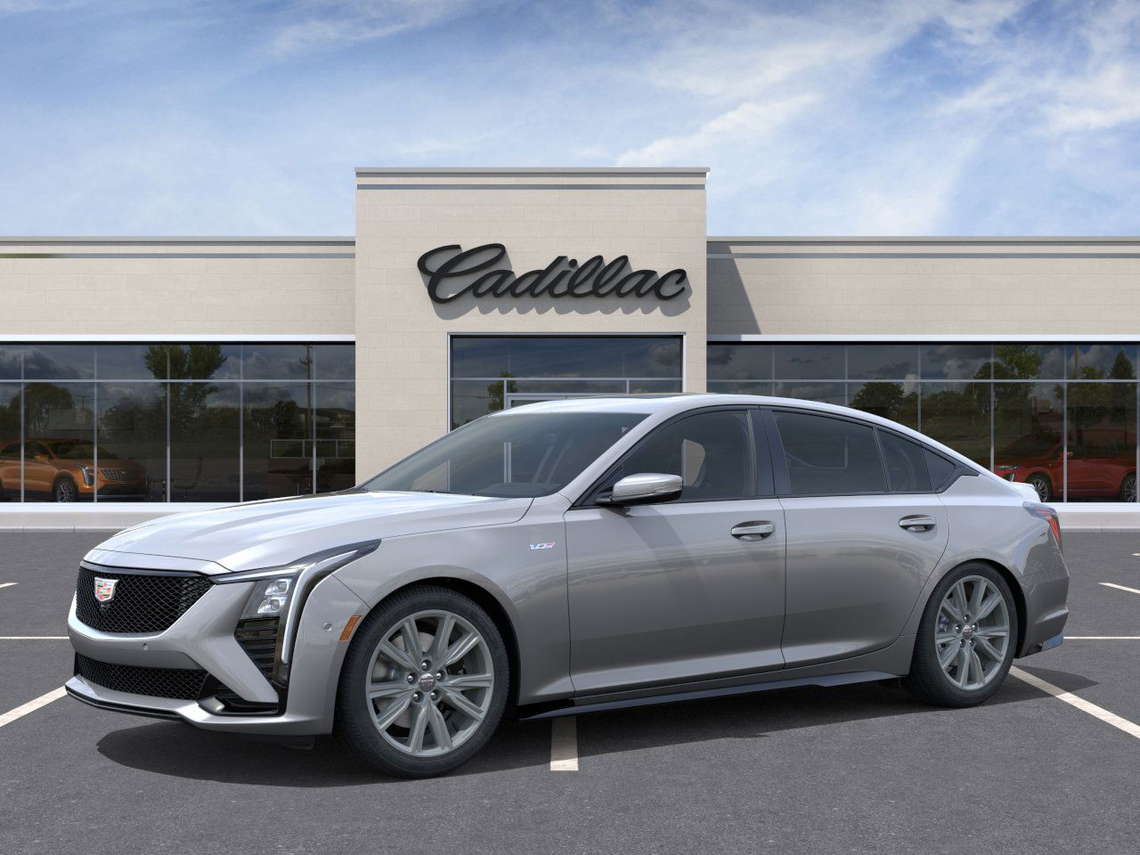 2026 Cadillac CTS V photo 2