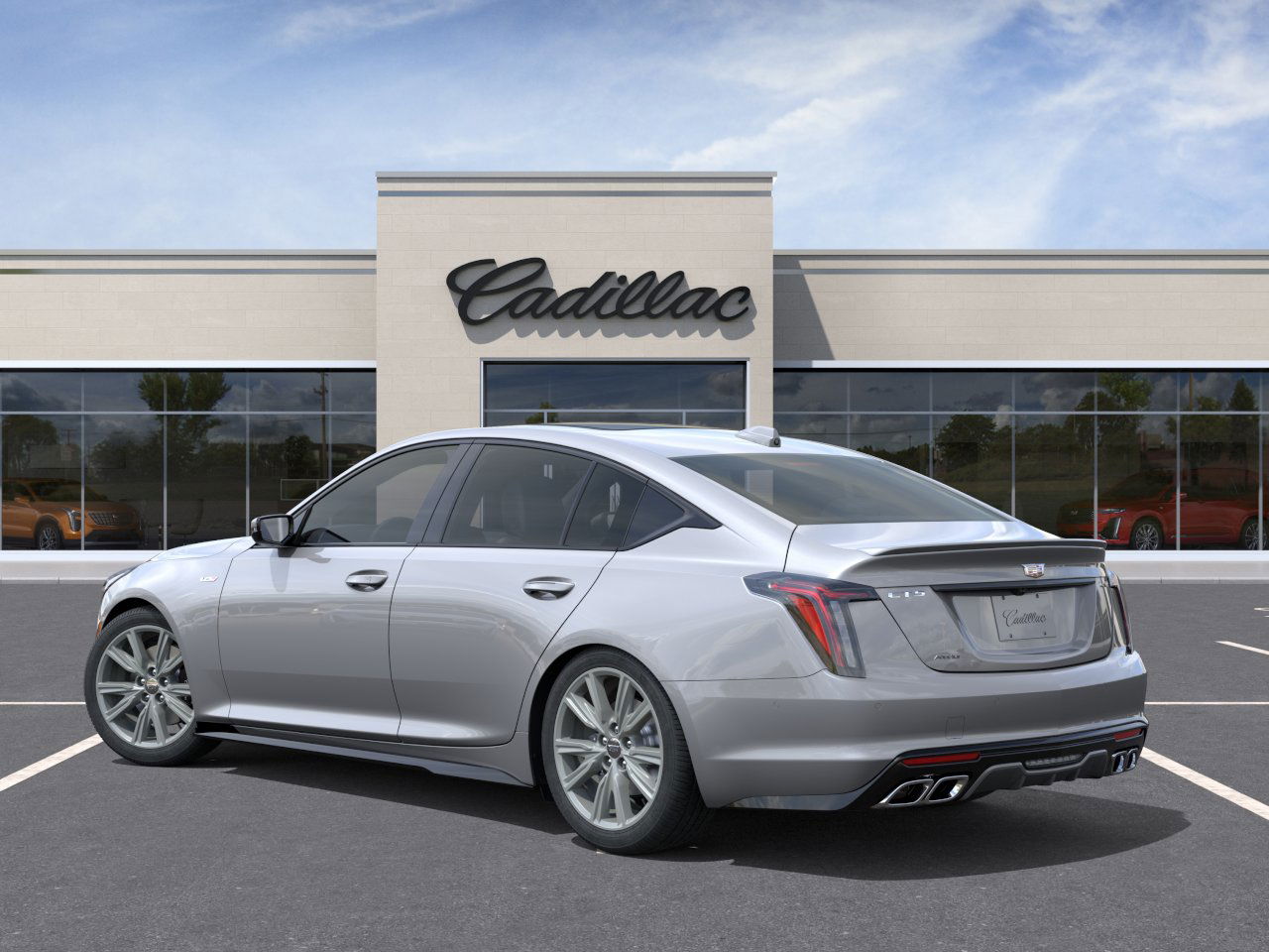 2026 Cadillac CTS V photo 3