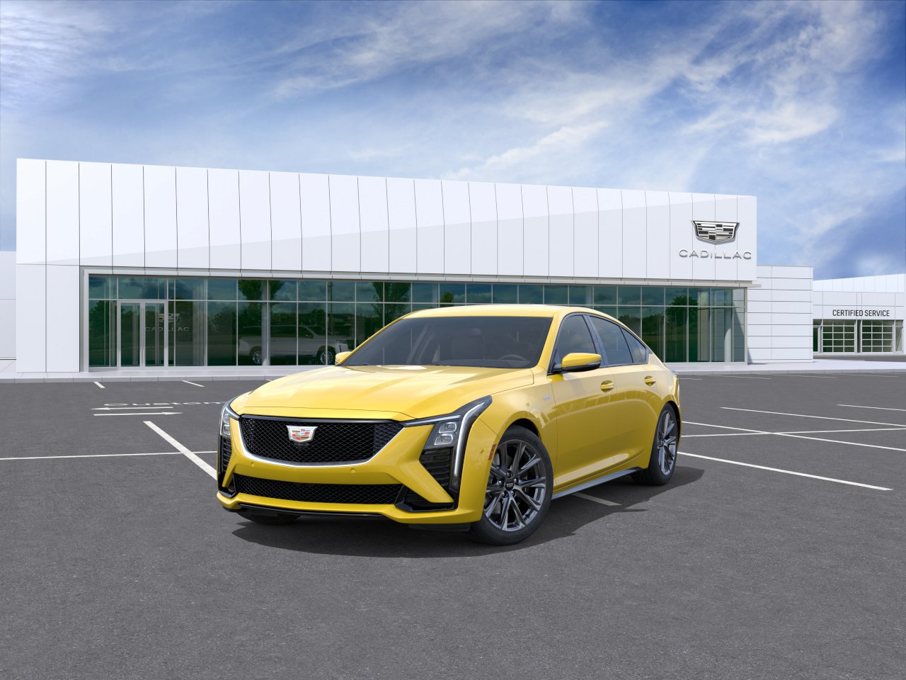 2026 Cadillac CT5 V-Series - Photo 32