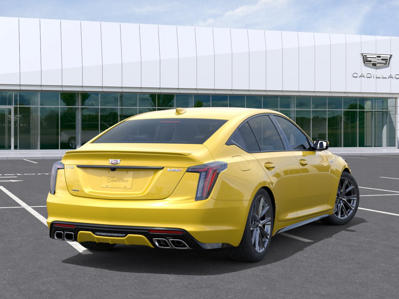 2026 Cadillac CT5 V-Series - Photo 28