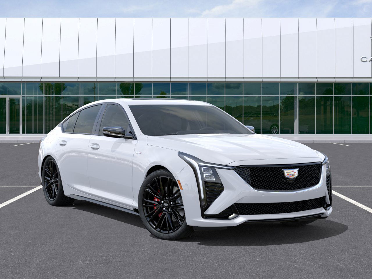 2026 Cadillac CT5 V photo 6