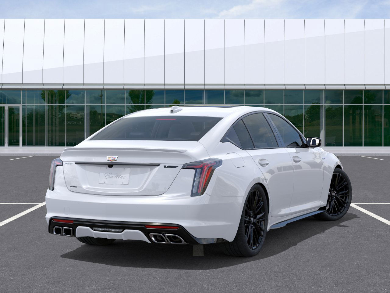 2026 Cadillac CT5 V photo 3