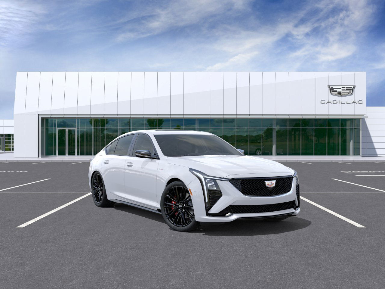 2026 Cadillac CT5 V photo 24