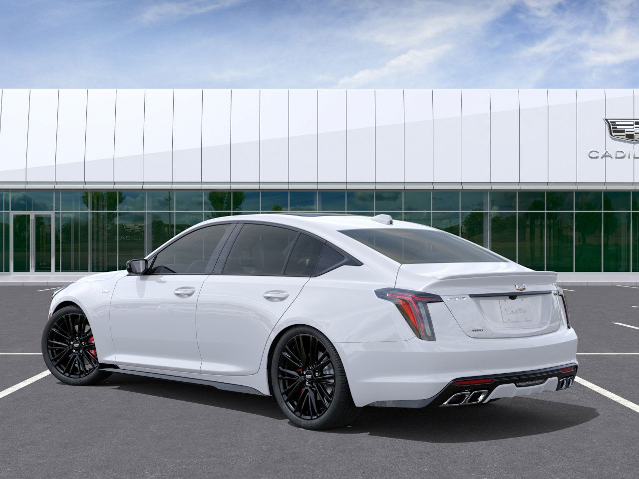 2026 Cadillac CT5 V photo 2