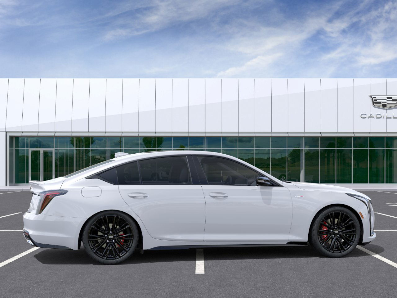 2026 Cadillac CT5 V photo 4