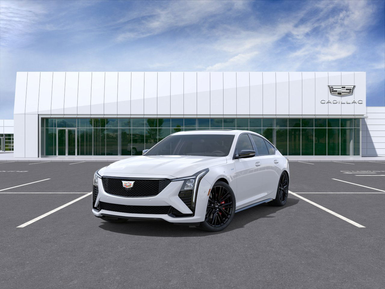 2026 Cadillac CT5 V photo 7