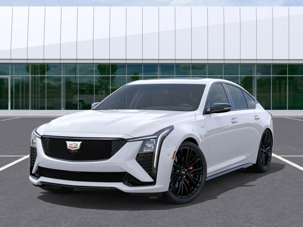 2026 Cadillac CT5 V photo 5
